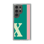 Slim Protection Case［ Original - initial color line - X green ］