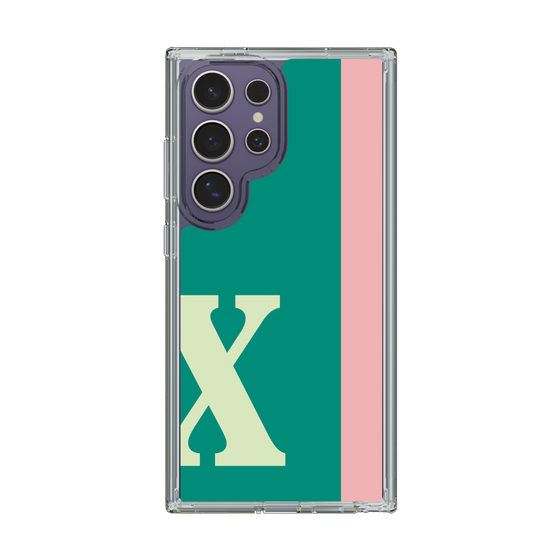Slim Protection Case［ Original - initial color line - X green ］