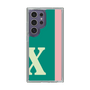 Slim Protection Case［ Original - initial color line - X green ］