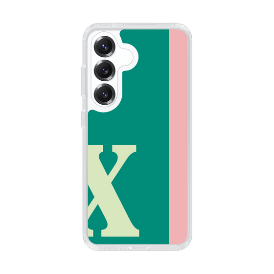 Slim Protection Case［ Original - initial color line - X green ］