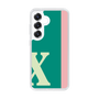 Slim Protection Case［ Original - initial color line - X green ］