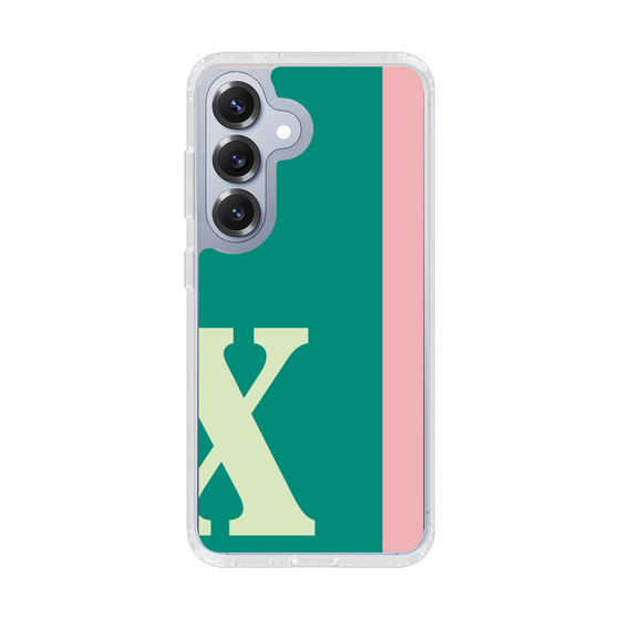 Slim Protection Case［ Original - initial color line - X green ］