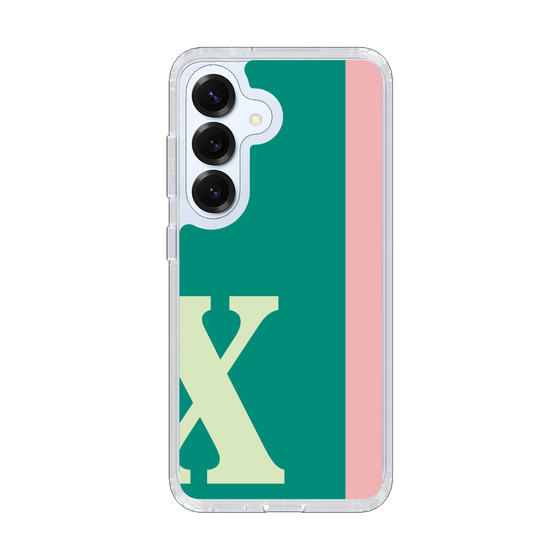 Slim Protection Case［ Original - initial color line - X green ］