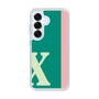 Slim Protection Case［ Original - initial color line - X green ］
