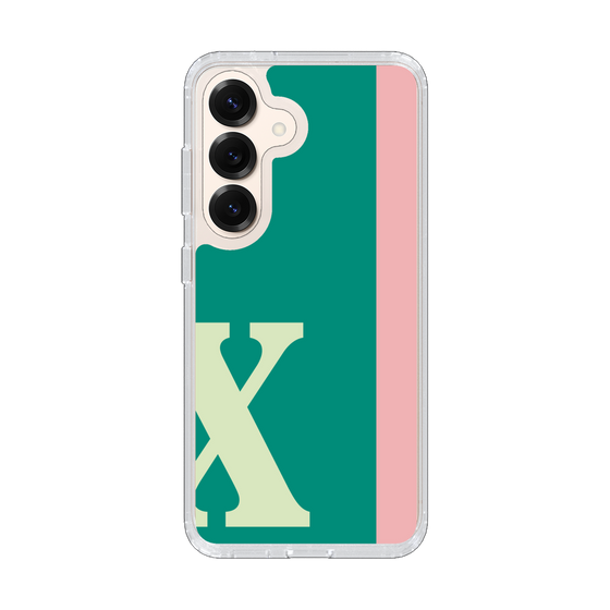 Slim Protection Case［ Original - initial color line - X green ］