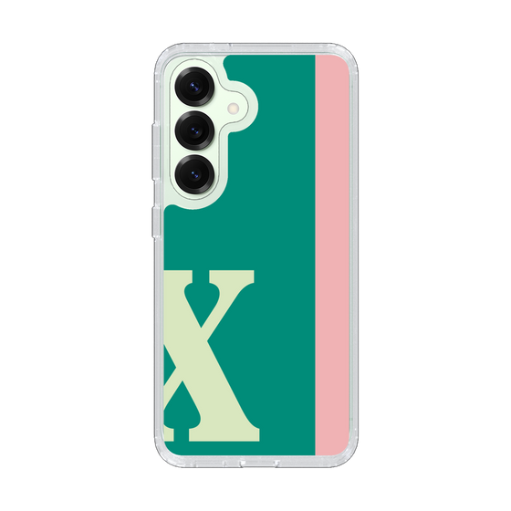 Slim Protection Case［ Original - initial color line - X green ］