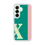 Slim Protection Case［ Original - initial color line - X green ］