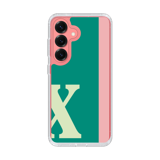 Slim Protection Case［ Original - initial color line - X green ］