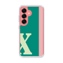 Slim Protection Case［ Original - initial color line - X green ］