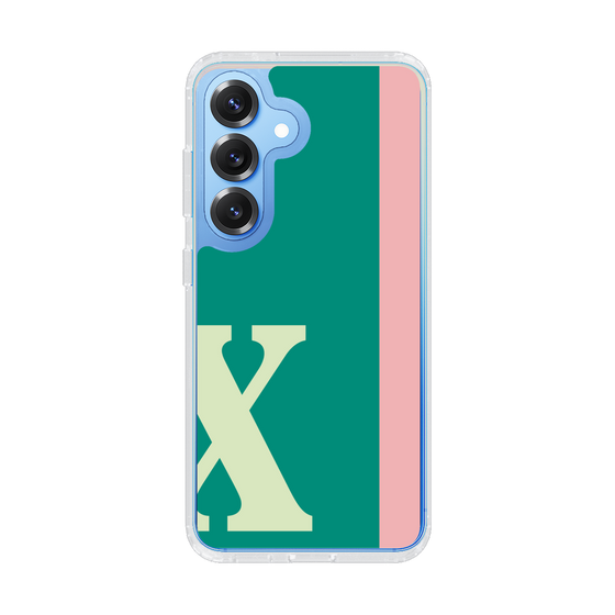 Slim Protection Case［ Original - initial color line - X green ］