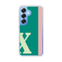 Slim Protection Case［ Original - initial color line - X green ］