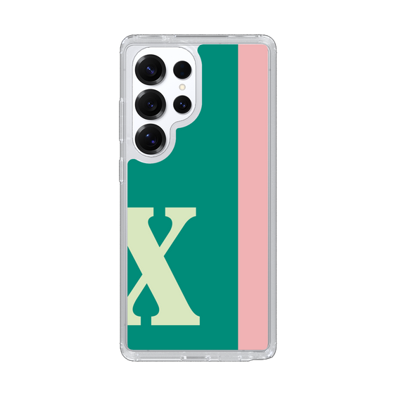 Slim Protection Case［ Original - initial color line - X green ］