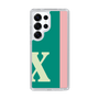 Slim Protection Case［ Original - initial color line - X green ］
