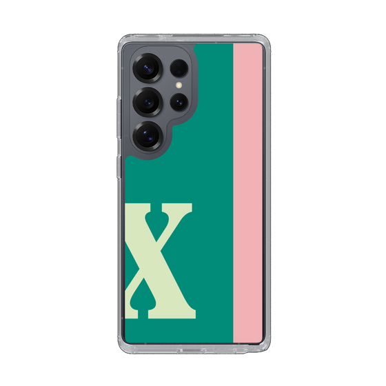 Slim Protection Case［ Original - initial color line - X green ］