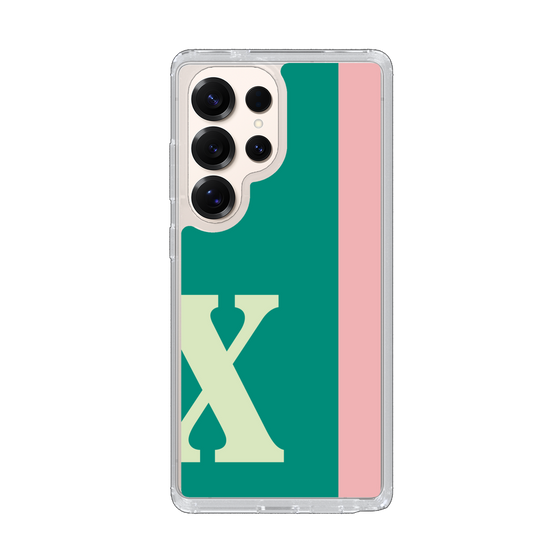 Slim Protection Case［ Original - initial color line - X green ］