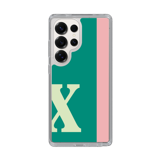 Slim Protection Case［ Original - initial color line - X green ］