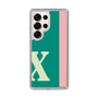Slim Protection Case［ Original - initial color line - X green ］