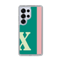 Slim Protection Case［ Original - initial color line - X green ］
