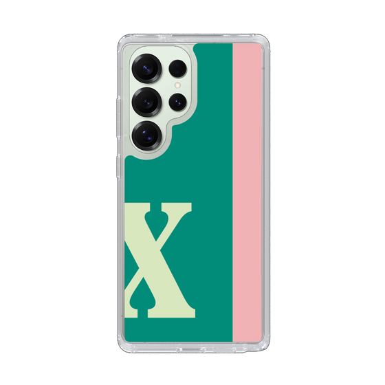Slim Protection Case［ Original - initial color line - X green ］