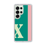 Slim Protection Case［ Original - initial color line - X green ］