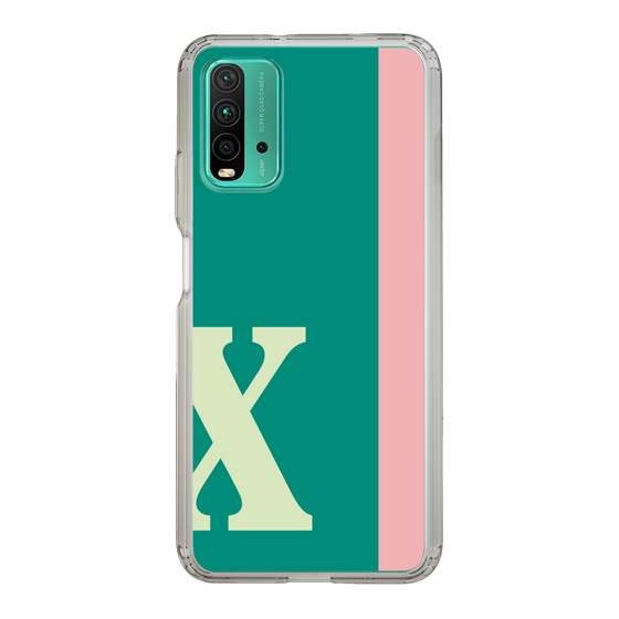 Slim Protection Case［ Original - initial color line - X green ］