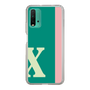 Slim Protection Case［ Original - initial color line - X green ］