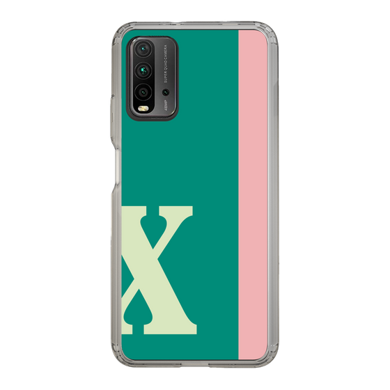 Slim Protection Case［ Original - initial color line - X green ］