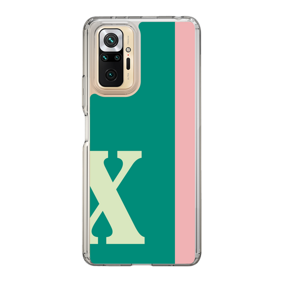 Slim Protection Case［ Original - initial color line - X green ］
