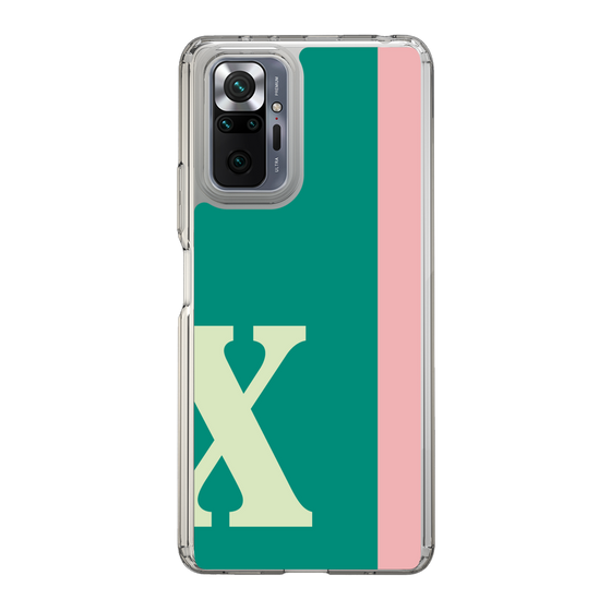 Slim Protection Case［ Original - initial color line - X green ］