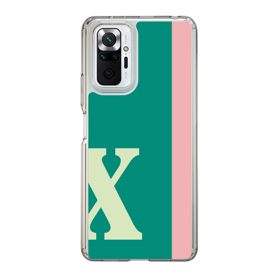 Slim Protection Case［ Original - initial color line - X green ］