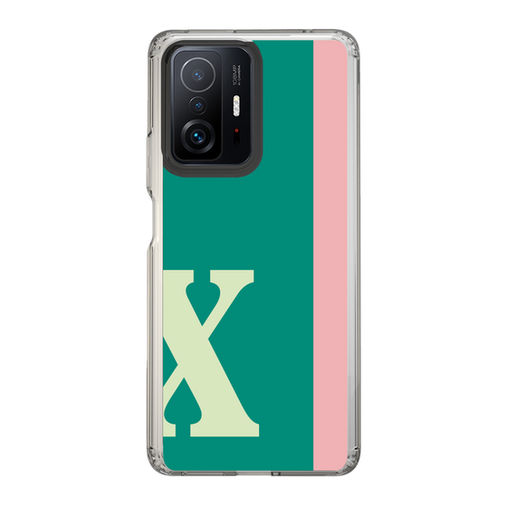 Slim Protection Case［ Original - initial color line - X green ］
