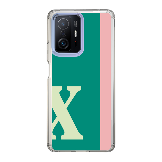 Slim Protection Case［ Original - initial color line - X green ］