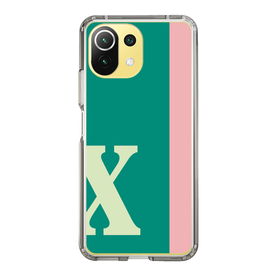 Slim Protection Case［ Original - initial color line - X green ］