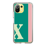 Slim Protection Case［ Original - initial color line - X green ］