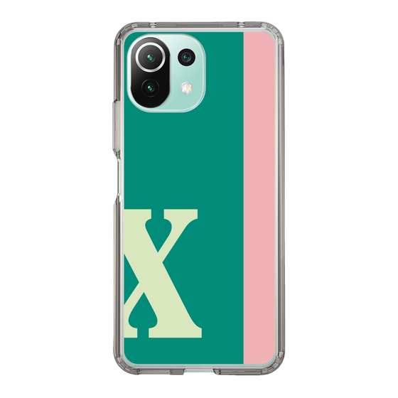 Slim Protection Case［ Original - initial color line - X green ］