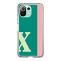 Slim Protection Case［ Original - initial color line - X green ］