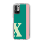 Slim Protection Case［ Original - initial color line - X green ］