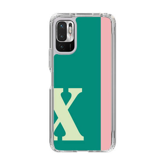 Slim Protection Case［ Original - initial color line - X green ］