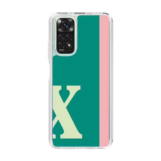 Slim Protection Case［ Original - initial color line - X green ］