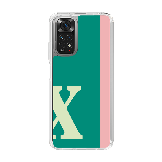 Slim Protection Case［ Original - initial color line - X green ］