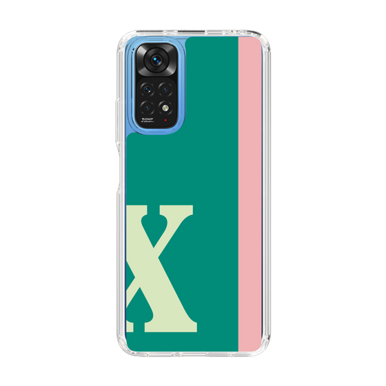 Slim Protection Case［ Original - initial color line - X green ］