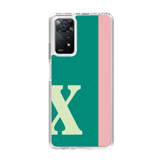 Slim Protection Case［ Original - initial color line - X green ］