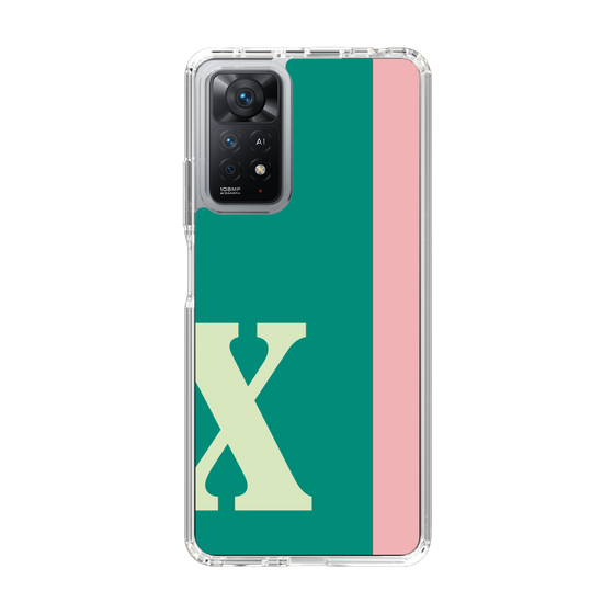 Slim Protection Case［ Original - initial color line - X green ］