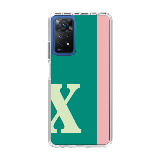 Slim Protection Case［ Original - initial color line - X green ］
