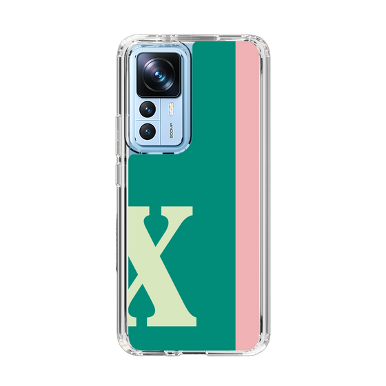 Slim Protection Case［ Original - initial color line - X green ］