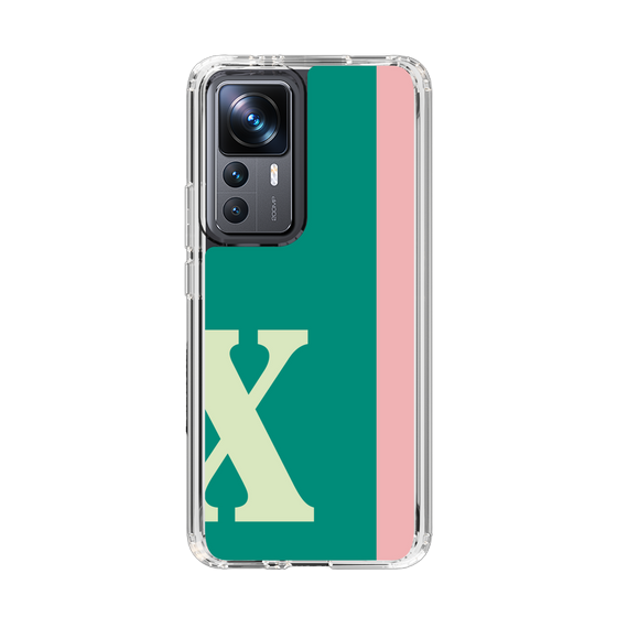 Slim Protection Case［ Original - initial color line - X green ］