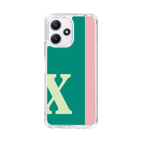 Slim Protection Case［ Original - initial color line - X green ］