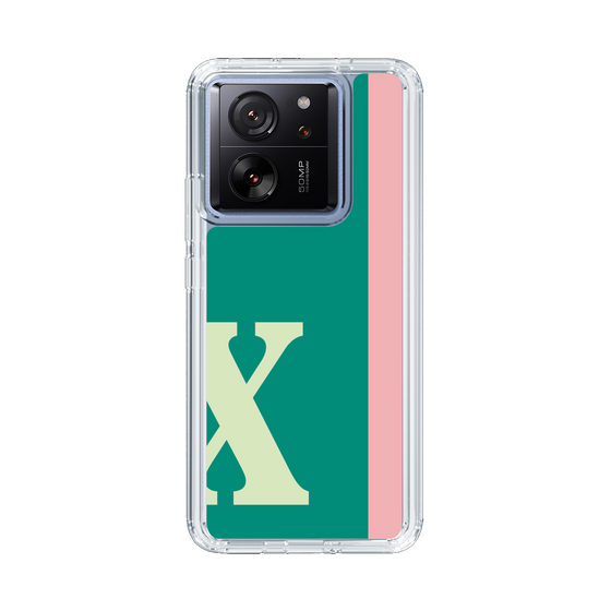Slim Protection Case［ Original - initial color line - X green ］