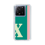 Slim Protection Case［ Original - initial color line - X green ］