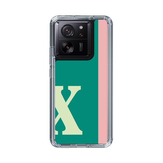 Slim Protection Case［ Original - initial color line - X green ］